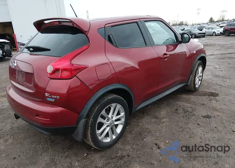 2013 Nissan Juke Sl z USA, uszkodzony, nr VIN JN8AF5MV8DT218394